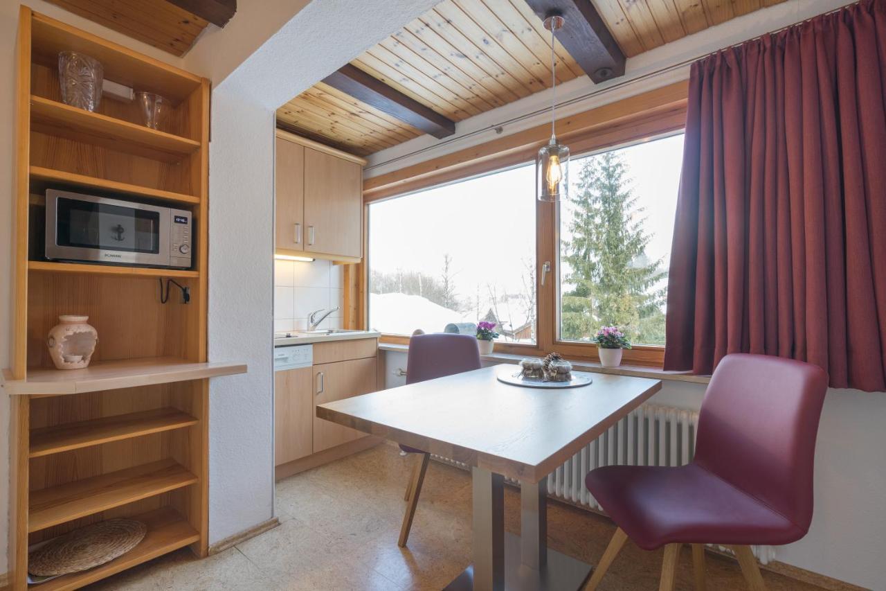 Ferienwohnungen Alpentraum - Haus Stefanz Oberstdorf Buitenkant foto