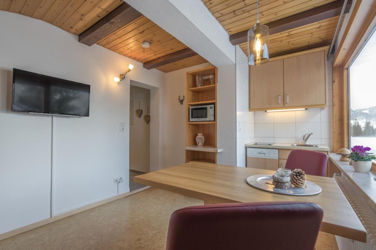 Ferienwohnungen Alpentraum - Haus Stefanz Oberstdorf Buitenkant foto
