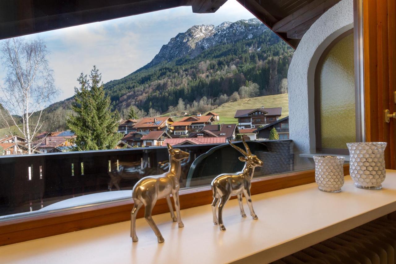 Ferienwohnungen Alpentraum - Haus Stefanz Oberstdorf Buitenkant foto