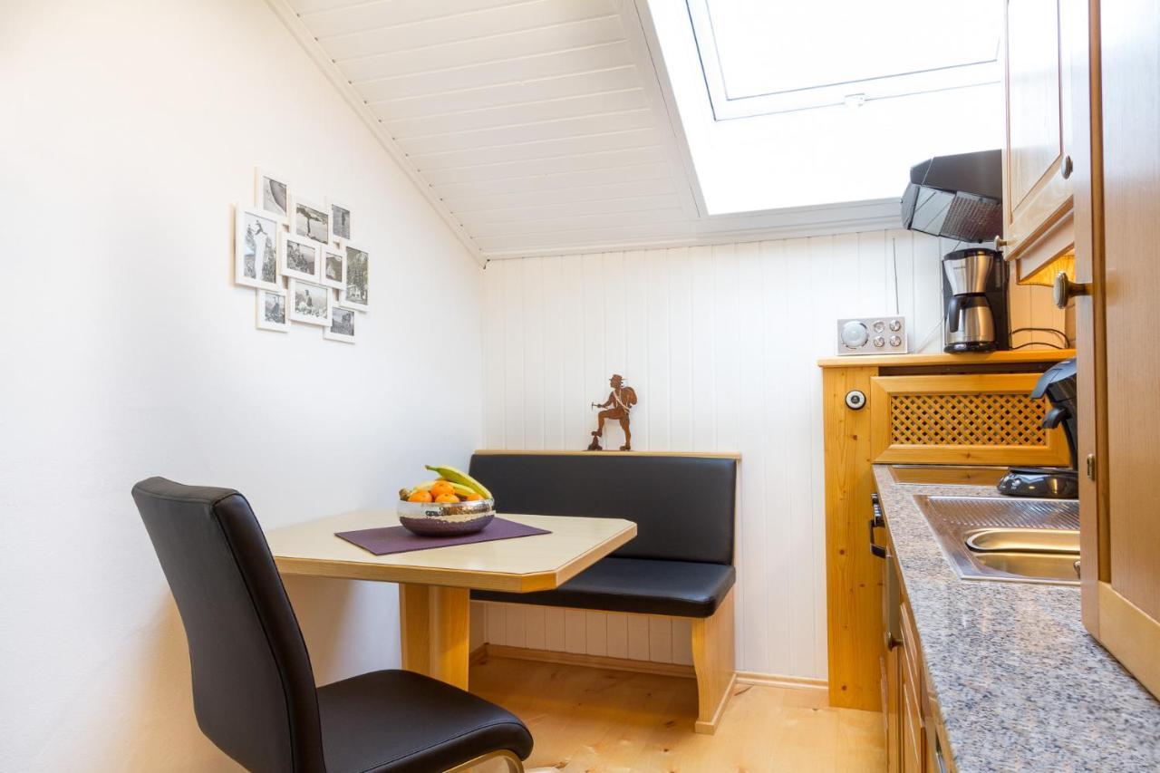 Ferienwohnungen Alpentraum - Haus Stefanz Oberstdorf Buitenkant foto